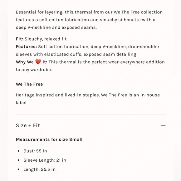 Free People We The Free Ricky Thermal in blue - Picture 4 of 9